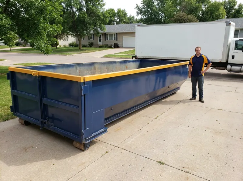 30-Yard Dumpster in Sioux Falls, SD