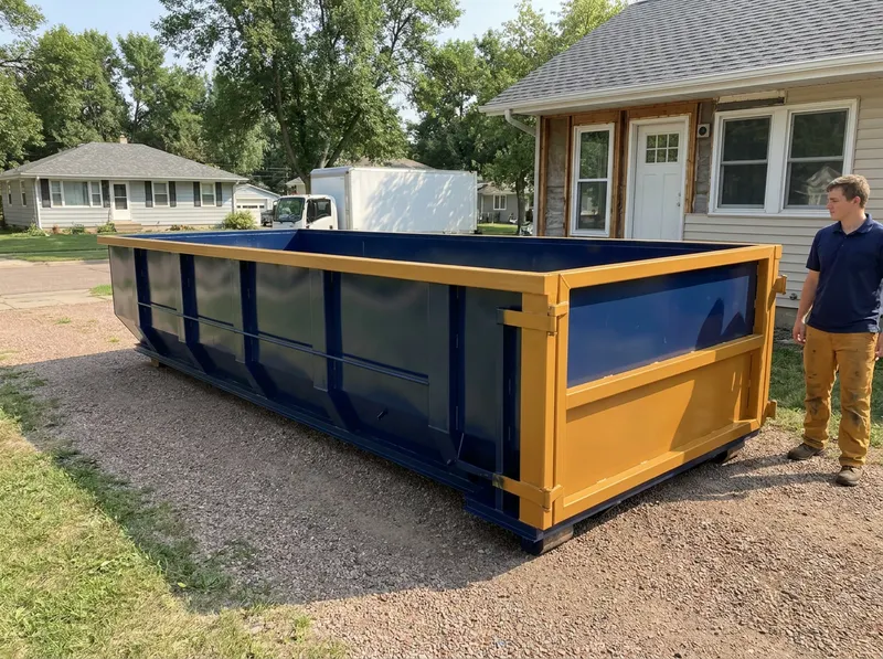 40-Yard Dumpster in Sioux Falls, SD