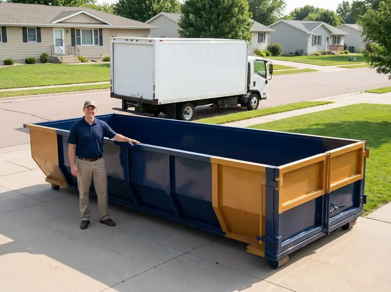 Construction & Commercial Roll-Off in Sioux Falls, SD