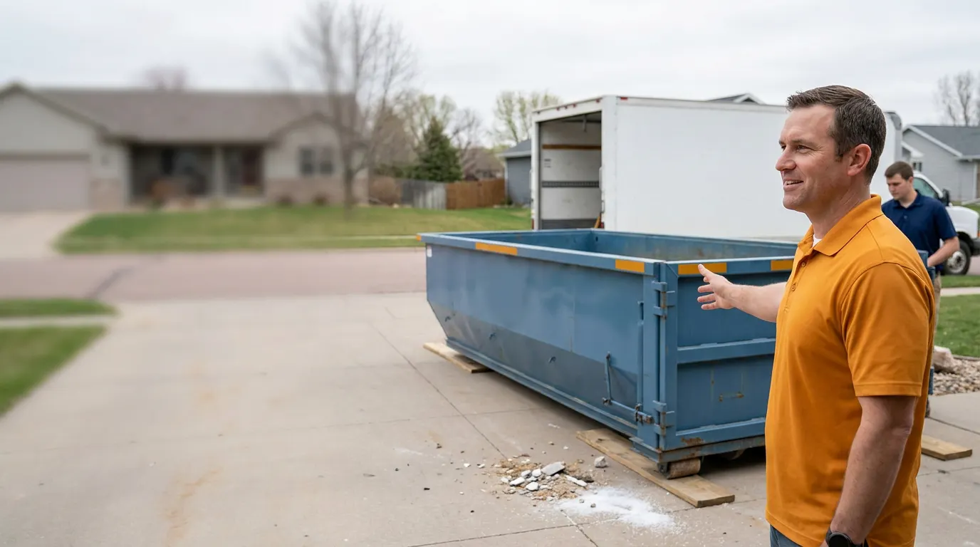 Dumpster Rental in Sioux Falls, SD